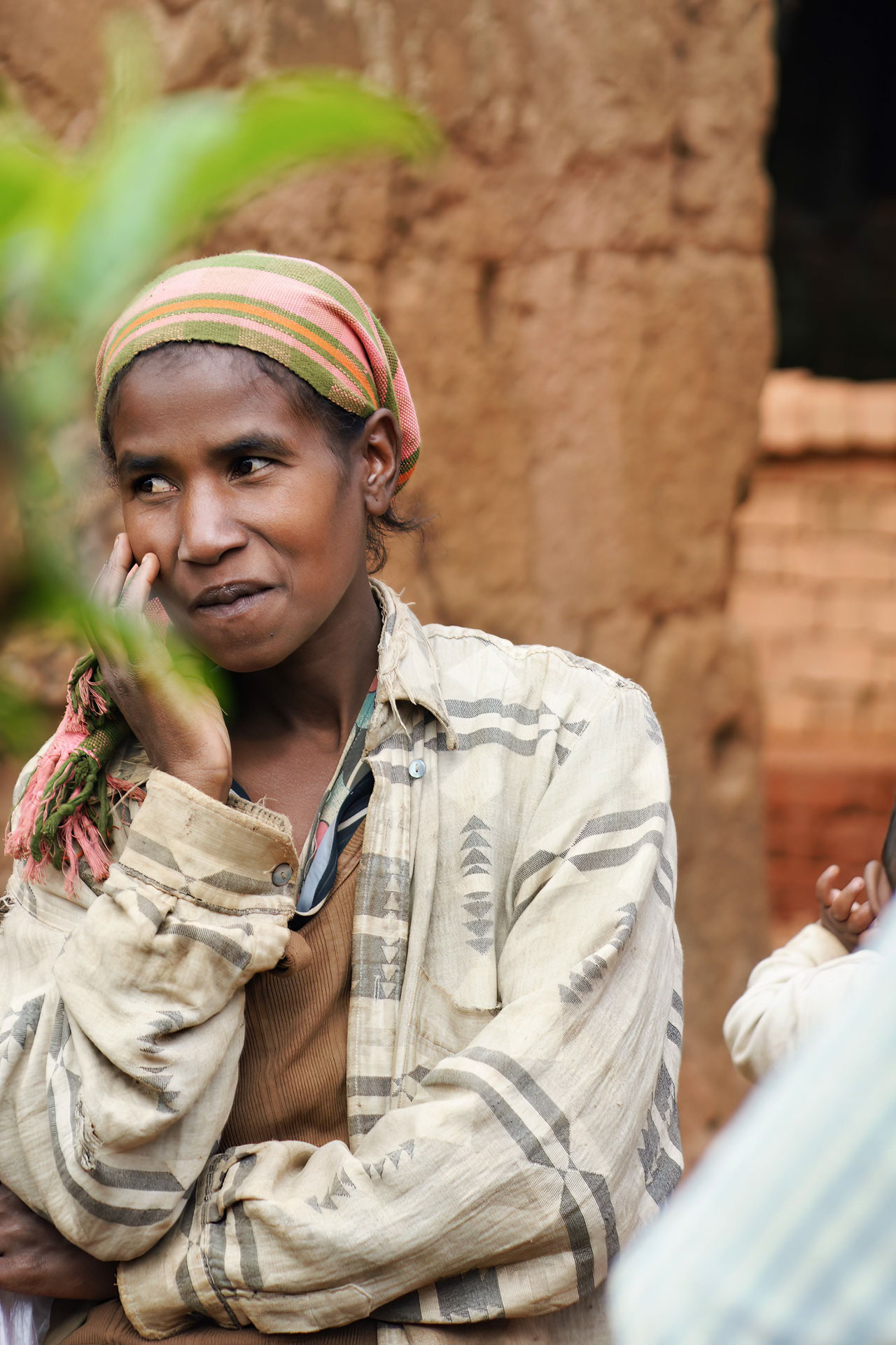 Holzarbeiten bei der Ethnie der Zafimaniry